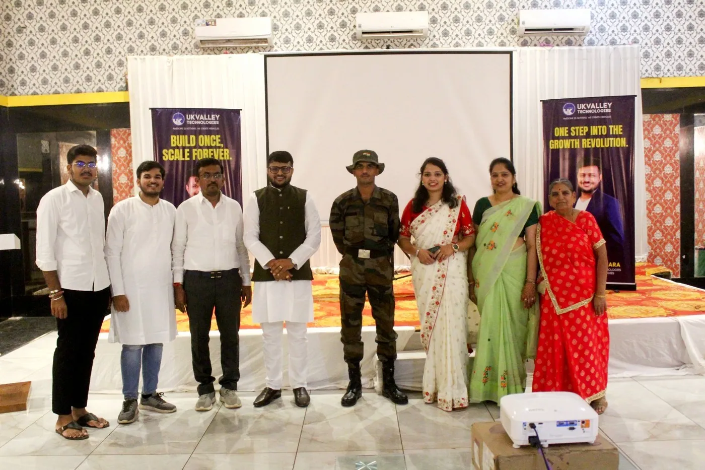 Ukvalley team celebration — photo 9