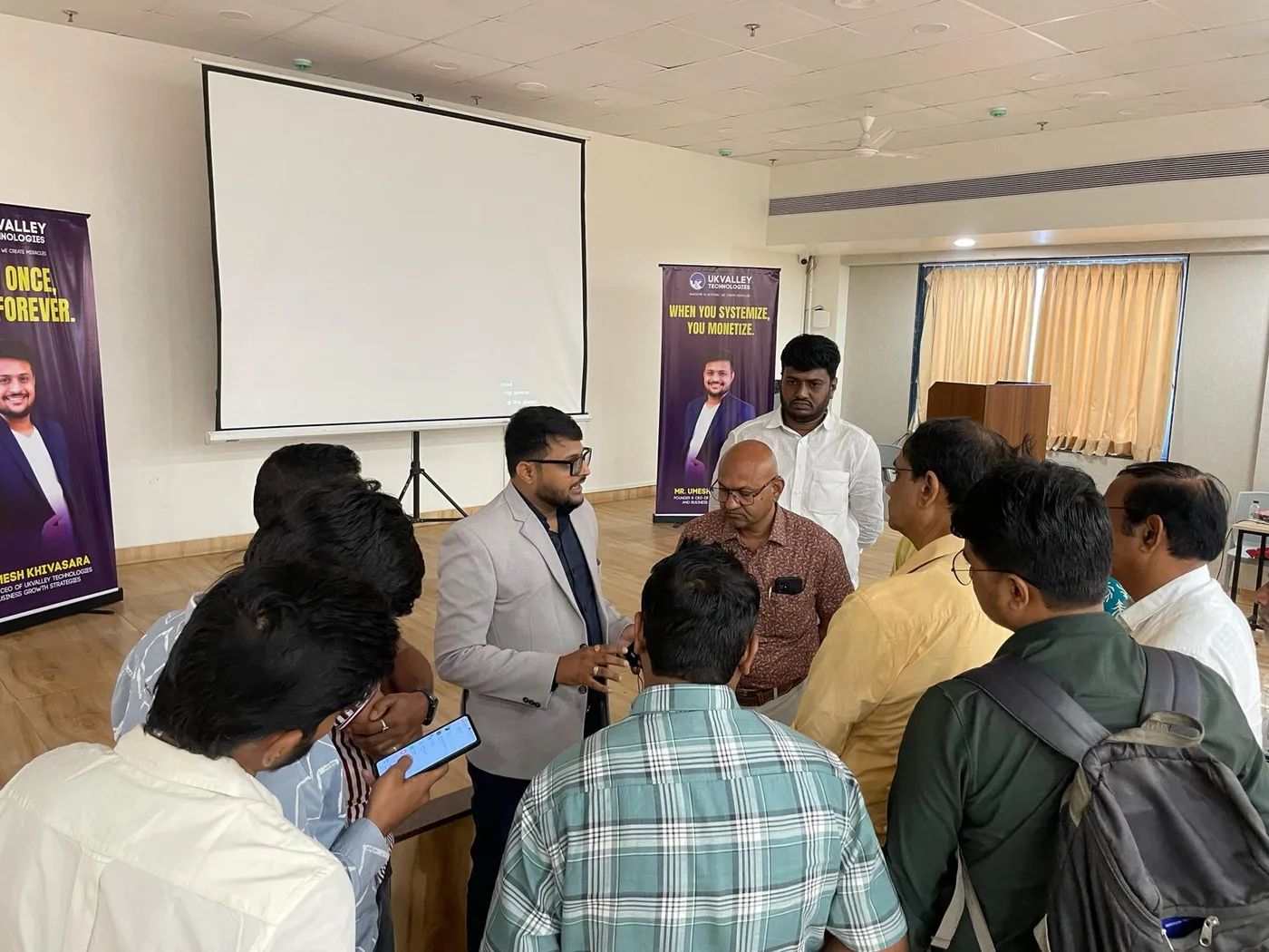Ukvalley AI workshop — photo 4